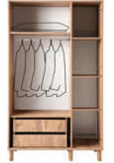 Bera 3 Kapılı Ezgi Dolap