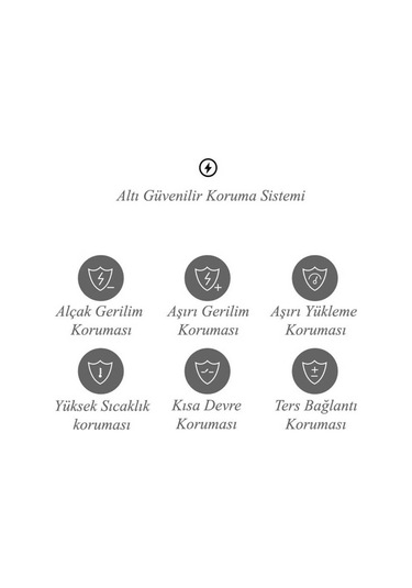 Alpex JYP-1000 12V 1000W Tam Sinüs İnvertör