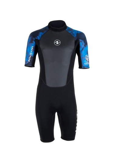 Aqualung Hydroflex 3Mm Erkek Shorty - (544343319) Çok Renkli