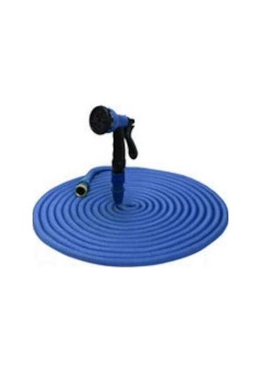 Novahub Genişleyen Su Hortumu: 7 Püskürtme Modu, Mavi Mavi