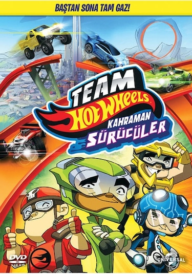 Dvd-Team Hot Wheels:The Origin Of Awesome
