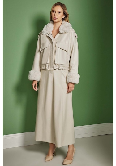 Kürklü Vizon Mont Vizon