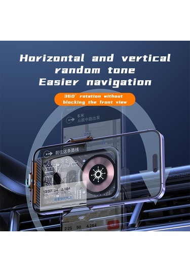 Butu C11 15w Kablosuz Şarj Cihazı Mavi