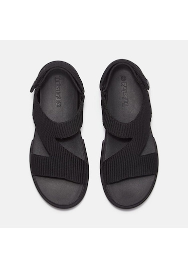 Timberland Greyfield Sandal Backstrap Kadın Sandalet Tb0a2qknek81 Siyah