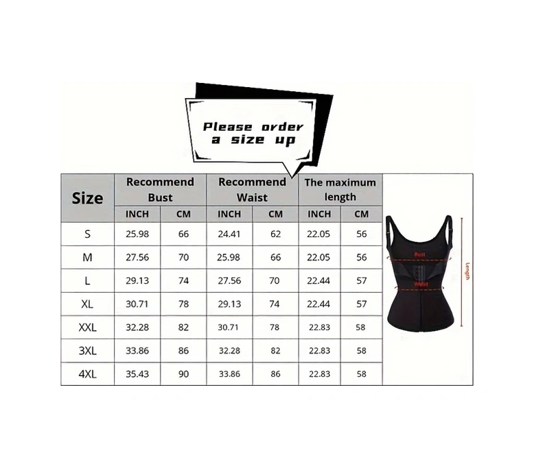 Gateesat Kadın 2si1 Vücut Şekillendirici Korse Ve Fermuarlı Atlet L Sku