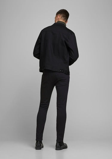 Jack & Jones Glenn 816 Slim Jean 12152346 Black Denim Siyah