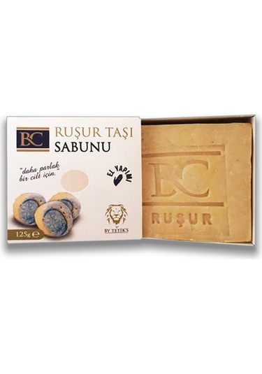 BC Ruşur Taşı El Yapımı Katı Sabun 125 G