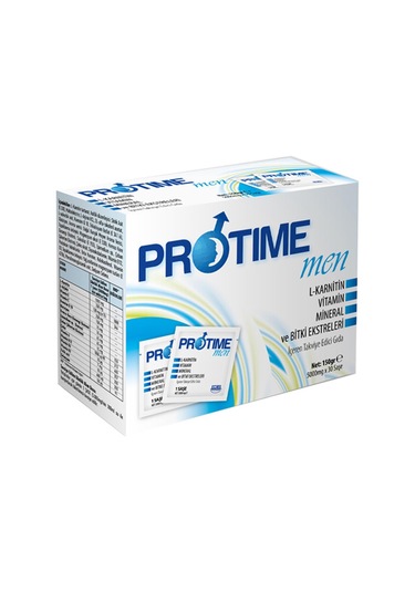 Protime Men Takviye Edici Gıda 30 Şase