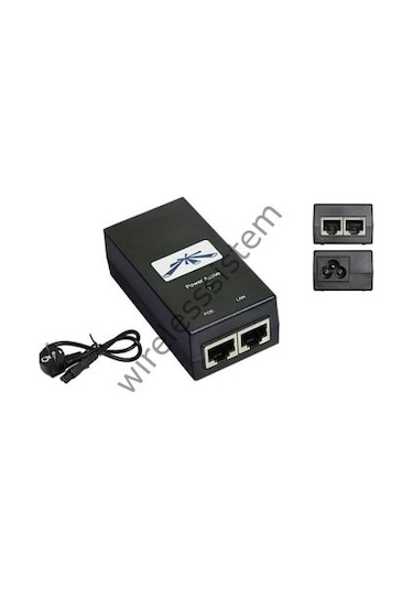 Ubnt Ubiquiti Poe-48-24W-G Adapter