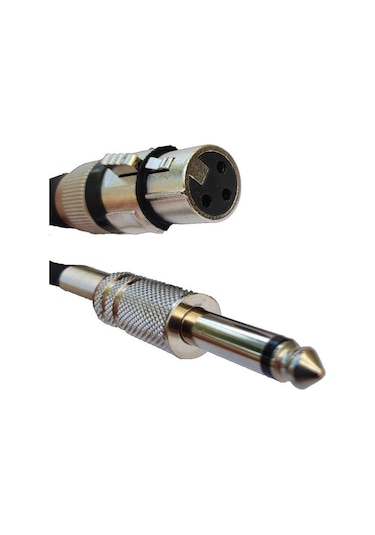 Roof R-101 Kablolu Dinamik El Mikrofonu - 6.3 Mm Jaklı