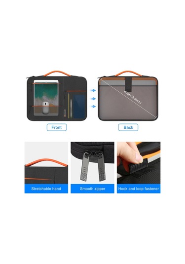 Suntek Dizüstü Kol Çantası Kompakt Bilgisayar Kapak 14-inç