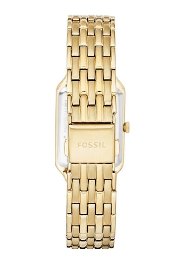 FOSSIL FES5220 ALTIN KAPLAMA KARE Kadın KOL SAATİ