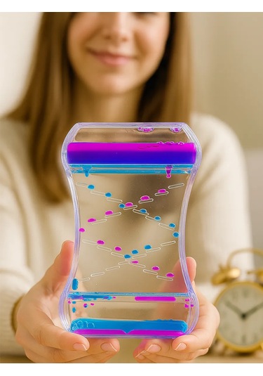 Moonx Büyük Kırmızı-mavi Reçine Anti-stres Saat 304711967