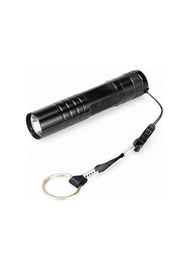 Pazly Adet Led Mini Güçlü Işık El Feneri, Açık Hava & Acil Durum, Anahtarlık, Rastgele Renk, Beyaz Kutu Beyaz