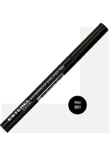 Esterel Waterproff Eyeliner Pen No: 801 Black