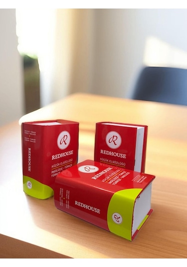 Redhouse R Sözlük Küçük El Sözlüğü İngilizce - Türkçe Türkçe - İngilizce Sözlük 702 Sayfa