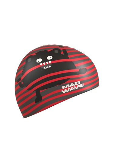 Mad Wave Monster Çocuk Silikon Bone M0573 09 0 05w Siyah - Kırmızı