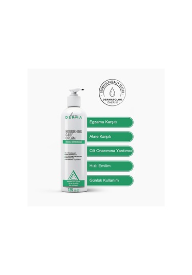 Hayderma Onarıcı Bakım Kremi 125 ml