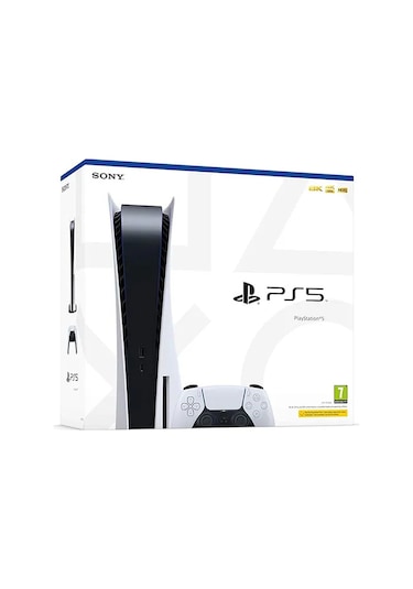 Sony Playstation 5 Slim Digital Edition Kutu Hasarlı (Teşhir)
