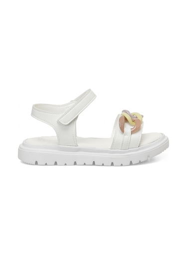 Zın F 5fx Beyaz Kız Çocuk Sandalet 000000000102005643 Beyaz