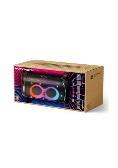 Jbl Partybox 720 Bluetooth Hoparlör, Siyah