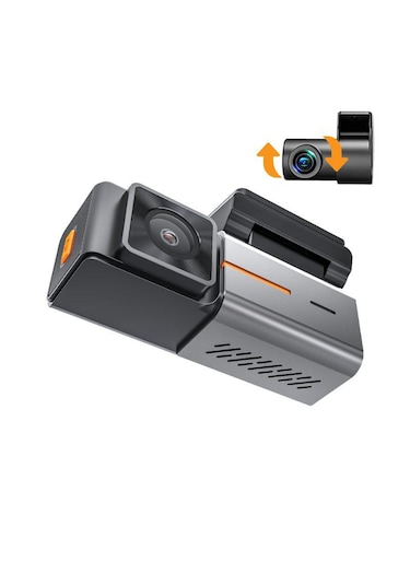 Carlover S2 4K Wifi Ön Arka Araç Kamerası