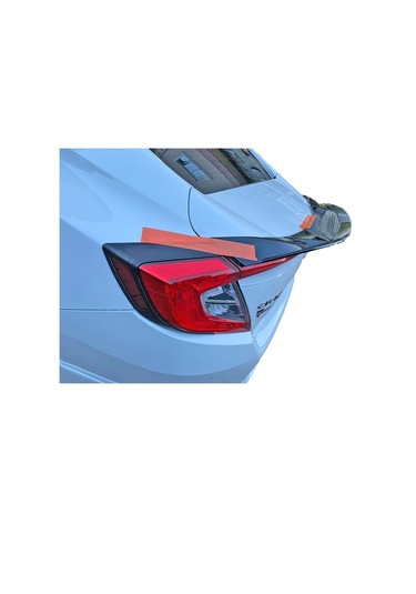 Honda Fc5 Uyumlu Yedek Parça Spoon Spoiler Boyasız Fiber