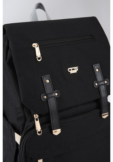 Ççs 51768 Anne Bebek Çantası Siyah