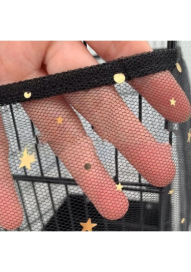 Shineyee Kuş Kafesi Sıçramaya Dayanıklı Kapak, Kuş Kafesi Sıçramaya Dayanıklı Ağ, Toz Ve Tüy Geçirmez Toz, Sinek Ve Böcek Geçirmez Kapak, Papağan Kaf-47