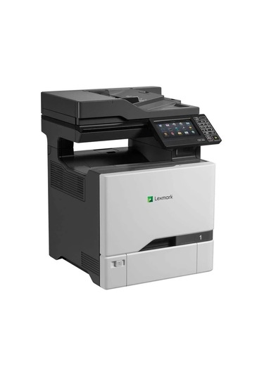Lexmark Cx725de A4 Renkli Çok Fonksiyonlu Lazer Yazıcı 25 Ppm, 4800 Renk Kalitesi & 7 Dokunmatik Ekran