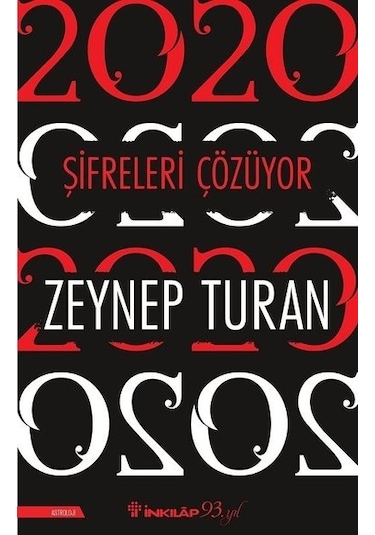 2020 Şifreleri Çözüyor - Zeynep Turan - İnkılap Kitabevi