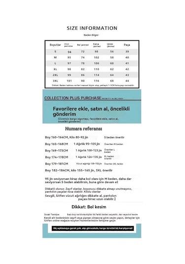 Erkek Vintage Kot Pantolon Siyah