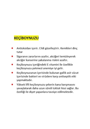 Tuğba Kuruyemiş Keçiboynuzu 200 Gr