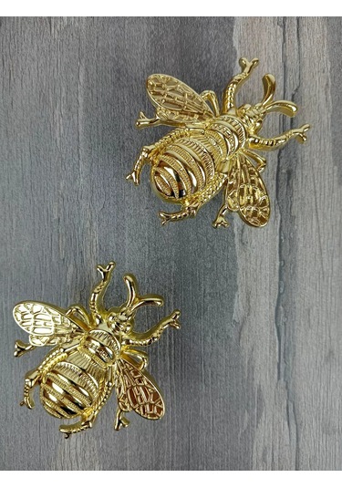 Centr Mebel'noj Furnitury Mobilya Düğme Sapı 4 Adet Altın 207418968 Altın Rengi