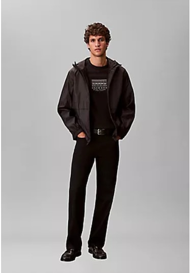 Calvin Klein Erkek Tişört-lv04rf823g Siyah