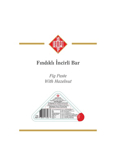Figol Fındıklı İncirli Bar Üçgen 40 G X 12 Adet