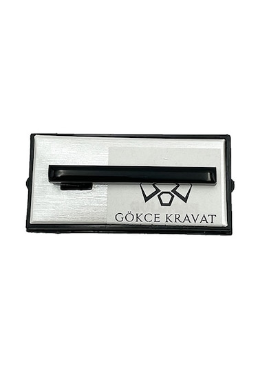 Brianze Siyah Kravat İğnesi