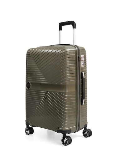 Ççs Polipropilen Büyük Boy Valiz Ccs5239-1 Buyukboy / Yeşil Yeşil