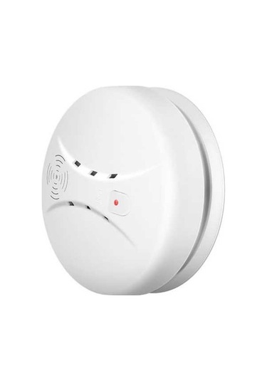 Dancemonkey Yüksek Hassasiyetli Akıllı Duman Dedektörü - 85db Alarm, Ev/ofis/otel İçin