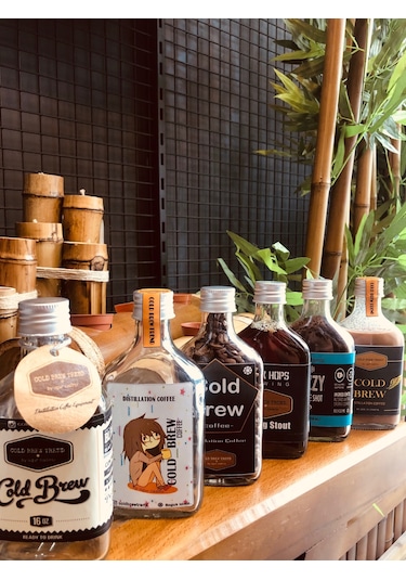 Cold Brew Şişe 200 ML Alüminyum Kapak 10 Adet