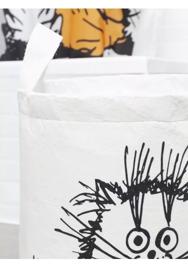 Joyarty Çamaşır Sepeti "tüylü Kediler" 75 Lt. 232772332 Siyah