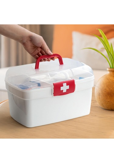 Suntek Araba Sporları Için İlk Yardım Saklama Kutusu Çok