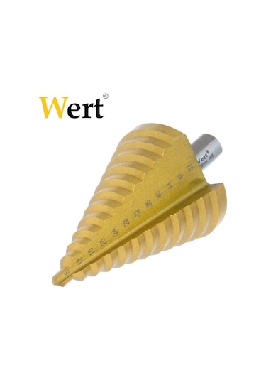 Wert 3505 Kademeli Sac Delgisi 6-52 MM N11.12
