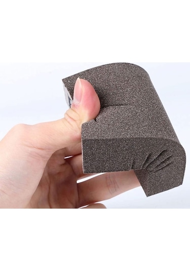 Ahşap, Mobilya, Seramik Ve Hobi Için Takoz Sünger Zımpara 100 Kum