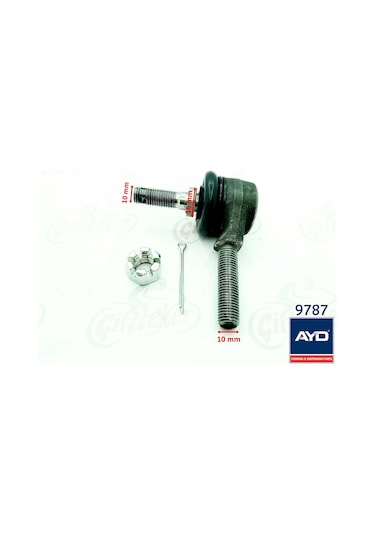 Kanuni Atv 150 U Ön Takım 4 Rotil +4 Rotbaşı A Kalite