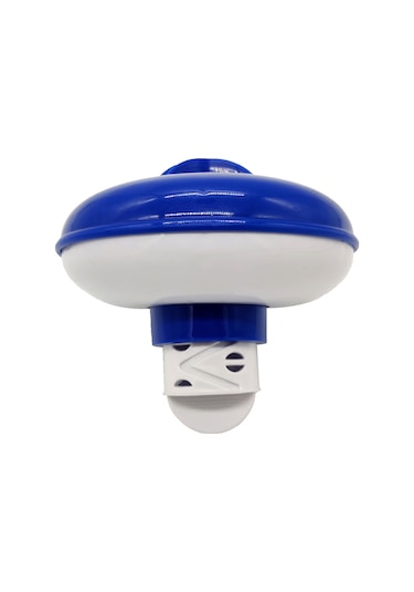 Yüzer Tablet Spa Kimyasal Dağıtıcı Yüzer Havuz Klor Dağıtıcı Kimyasal Tutucu, Altı Geri Çekilebilir