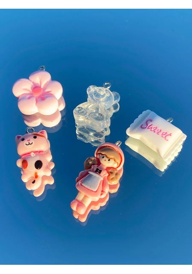 Shıne Luna Boncuk Ve Anahtarlık Seti 177934811