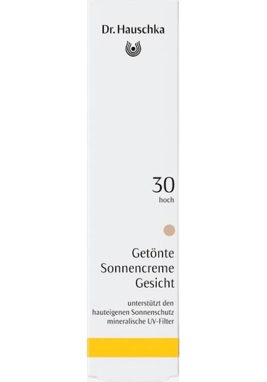 Dr Hauschka Tinted Face Sun Cream Spf 30, 30 Ml Renkli Güneş Kremi
