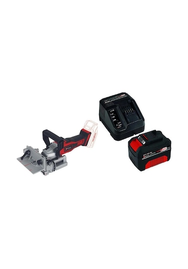 Einhell TE-BJ 18 Li 4.0 Amper Akü Starter Kit Yassı Dübel Frezesi - 4503140
