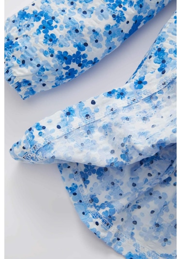 Defacto Kız Bebek Çiçekli Uzun Kollu Gofre Dokulu Elbise B9290A524SPWT34 Beyaz Defacto Kız Bebek Çiçekli Uzun Kollu Gofre Dokulu Elbise B9290A524SPWT34 Beyaz